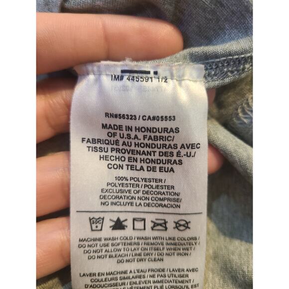 Nike Dri-Fit, t-shirt, size M, Gray. - Picture 5 of 8